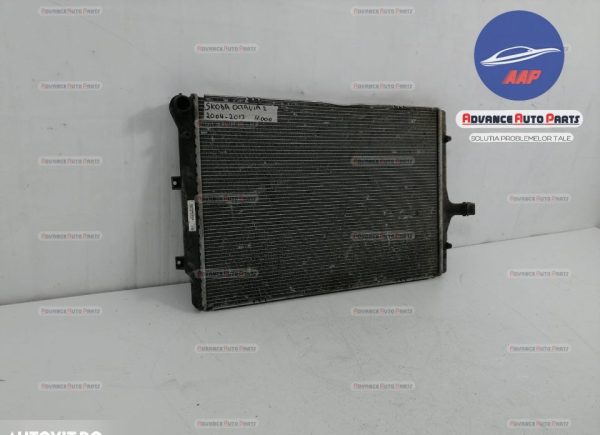 Radiator Apa original Skoda  Octavia  2 [2004 - 2008] - imagine 2