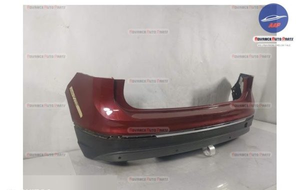 Bara Spate R Line originala cu senzori Volkswagen VW  Tiguan  2 AD1 [2016 - 2020] - imagine 2