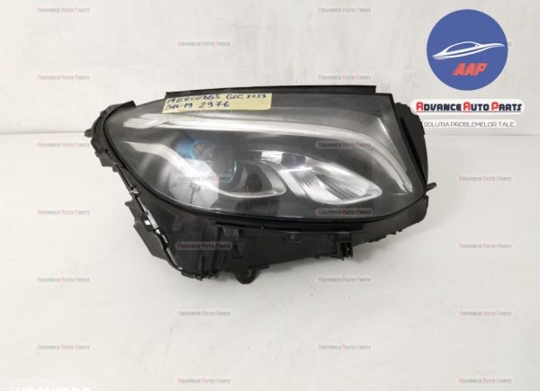 Far dreapta Full LED Hybrid, original Mercedes-Benz  GLC  1  [2015 - 2020] - imagine 2