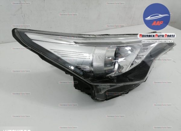 Far dreapta original cu Halogen si LED Toyota  Avensis  3 T27 [2th facelift] [2015 - 2020] - imagine 2