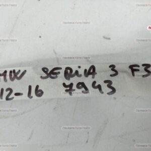 Crom grila dreapta cod 7295436 - original BMW  Seria 3  F30/F31/F34 [2011 - 2016]