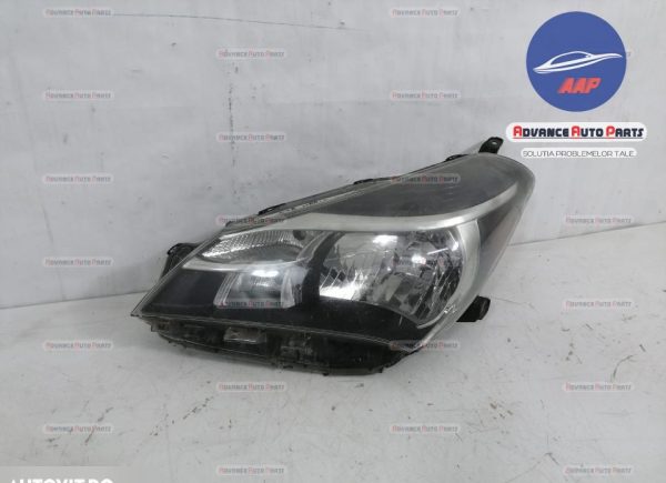 Far Stanga cu halogen original Toyota  Yaris  3 [facelift] [2014 - 2017]