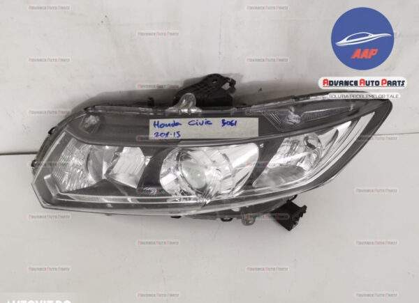 Far stanga cu xenon original Honda  Civic  9 [2012 - 2015]
