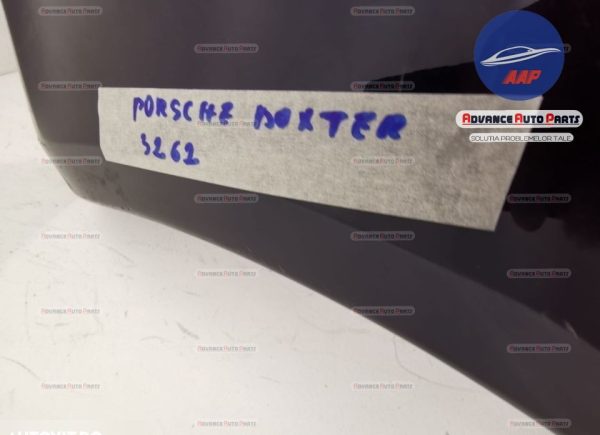 Bara spate originala cu senzori in stare buna. Porsche  Boxster  987 [facelift] [2008 - 2012] - imagine 7