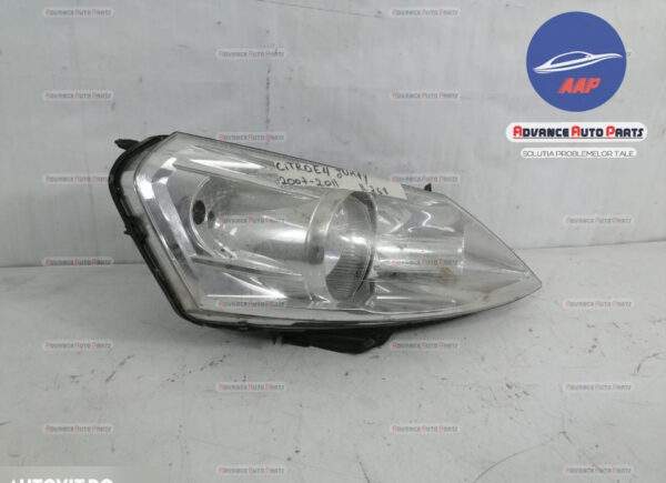 Far Dreapta cu halogen original Citroen  Jumpy  2 [2007 - 2016] - imagine 2