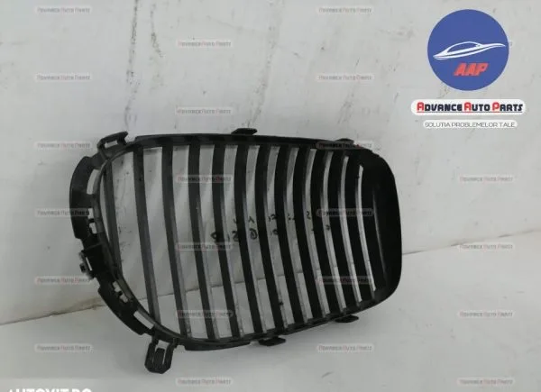 Grila centrala stanga originala BMW  Seria 7  F01/F02 [2008 - 2012] - imagine 5