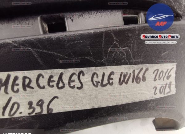 Difuzor fusta bara spate originala Mercedes-Benz  GLE  1  [2016 - 2019] - imagine 11
