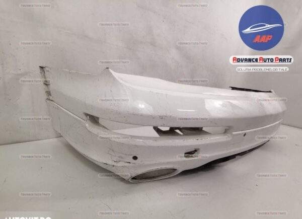 Bara spate S Line cu senzori originala Audi  Q7  4L [2005 - 2009] - imagine 11
