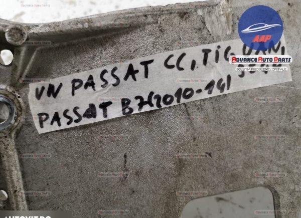 Cadru motor cod 7N0199369A - original Volkswagen VW  Passat  B7 [2010 - 2015] - imagine 8