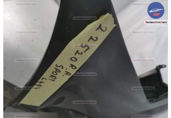 Bara Spate originala cu senzori si fusta spoiler Land Rover  Range Rover Sport  2 [2013 - 2020] - imagine 9