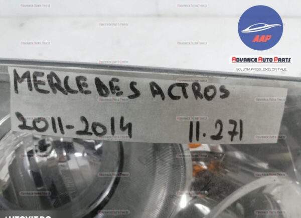 Far Dreapta cu bi xenon original Mercedes-Benz  Actros 2541L  generatia [2008 - 2012] - imagine 7