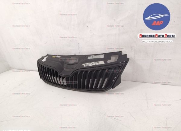 Grila centrala cod 5JA853668 - originala Skoda  Rapid  1 [2012 - 2017] - imagine 3