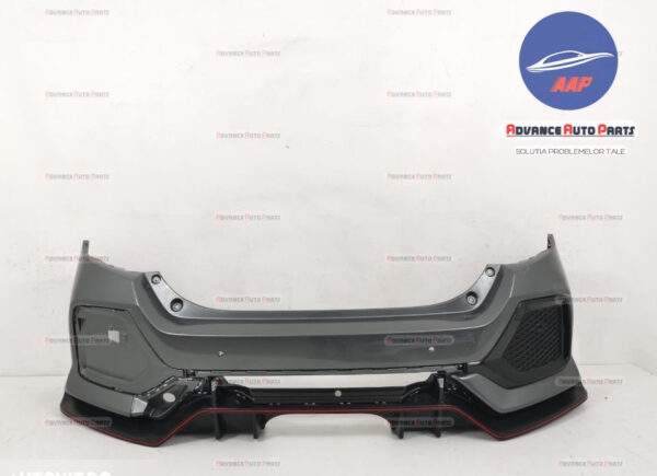 Bara spate originala in stare buna cu senzori hatchback Honda  Civic Type R  9 [2015 - 2016]