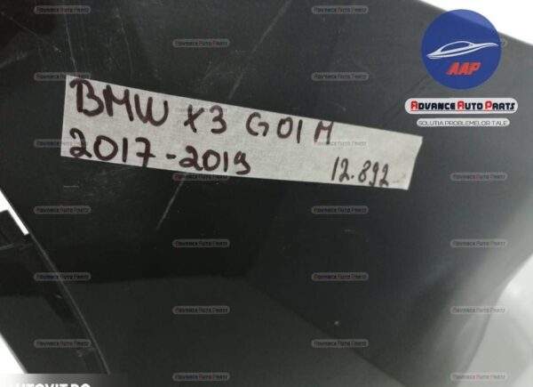 Bara Spate M originala cu senzori BMW  X3  G01 [2017 - 2020] - imagine 7