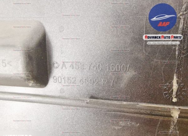 Ornament spate haion original in stare buna Smart  Fortwo  3 [2014 - 2020] - imagine 7