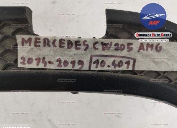 Difuzor fusta bara spate originala Mercedes-Benz  C-Classe AMG  W205 [2014 - 2018] - imagine 5
