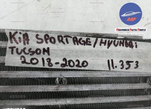 Intercooler original in stare buna Kia  Sportage  4 [facelift] [2018 - 2020] - imagine 2