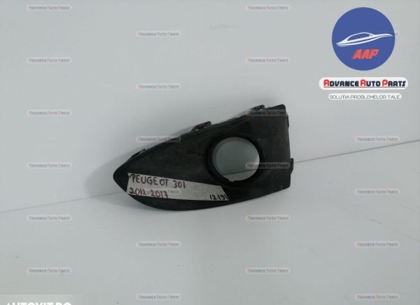 Grila Proiector Stanga originala Peugeot  301 2 [facelift] [2016 - 2020]