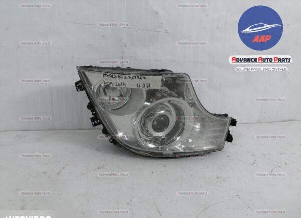 Far Dreapta cu bi xenon original Mercedes-Benz  Actros 2541L  generatia [2008 - 2012] - imagine 3