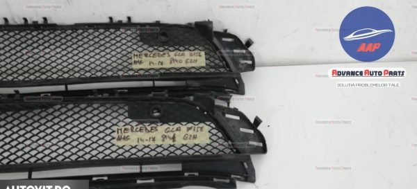 Grila centrala inferioara cod A1568854322 - originala Mercedes-Benz  GLA-klasse AMG  1  [2014 - 2017] - imagine 4