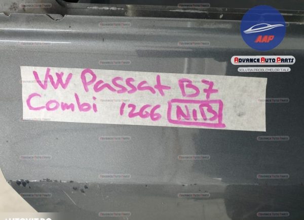 Usa dreapta spate originala Volkswagen VW  Golf  6 [2008 - 2015] - imagine 7