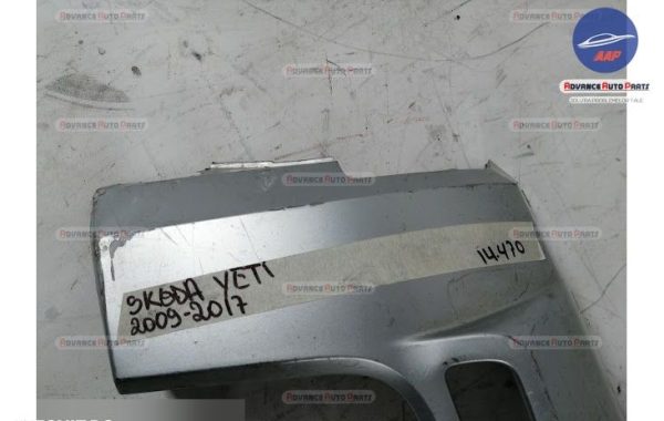 Difuzor Bara Spate originala Skoda  Yeti  1 [2009 - 2014] - imagine 5