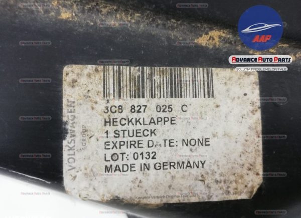 Haion original Volkswagen VW  Passat CC  1 [2008 - 2012] - imagine 8