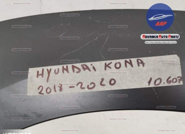 Overfender Dreapta Spate original Hyundai  Kona  1 [2017 - 2019] - imagine 7