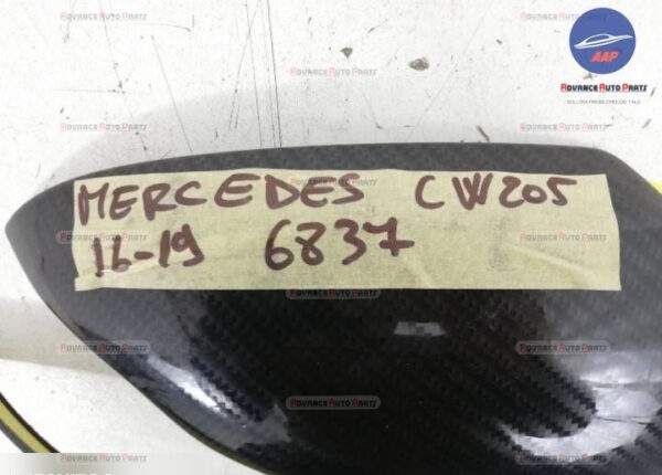 Capac oglinda stanga ,dreapta carbon an 2016-2019 original in stare buna Mercedes-Benz  C-Class  W205/S205/C205 [2014 - 2018] - imagine 4
