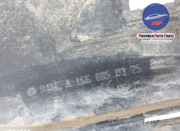 Bara spate originala in stare buna Mercedes-Benz  M-Class  W166 [2011 - 2015] - imagine 8