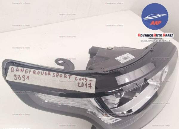 Far dreapta cu bixenon led - original Land Rover  Range Rover  4 [2012 - 2017] - imagine 8