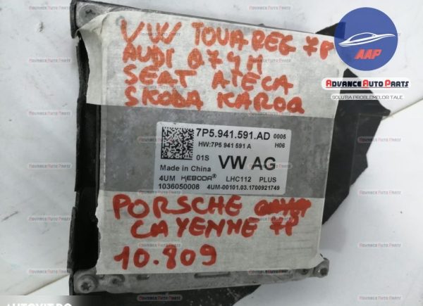 Calculator Droser original Porsche  Cayenne  958 [facelift] [2014 - 2018] - imagine 7