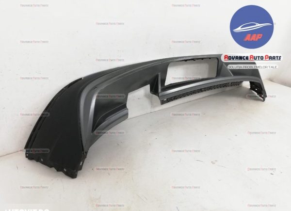 Bara spate R-Line cu senzori originala in stare buna Volkswagen VW  Tiguan  2 AD1 [2016 - 2020] - imagine 2
