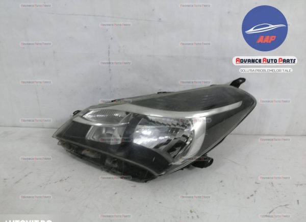 Far Stanga cu halogen original Toyota  Yaris  3 [facelift] [2014 - 2017] - imagine 2