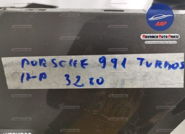 Bara spate Turbo  cu senzori originala in stare buna Porsche  911 991 [facelift] [2015 - 2020] - imagine 3