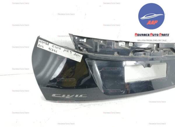 Acoperire haion originala Honda  Civic  9 [2012 - 2015] - imagine 5