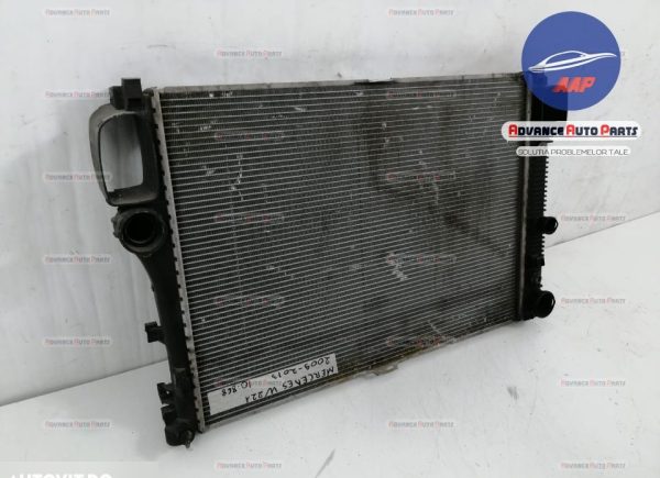 Radiator Apa original Mercedes-Benz  S-Class  W221 [facelift] [2009 - 2013] - imagine 2