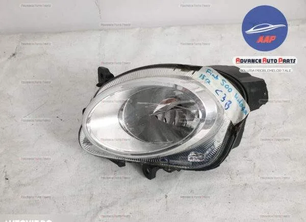Far stanga original in stare buna Fiat  500 2 [2008 - 2015]