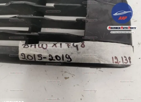 Grila Proiector Dreapta originala cu senzori BMW  X1  F48 [2015 - 2020] - imagine 7