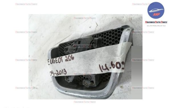 Emblema originala Peugeot  206 2 [2009 - 2013] - imagine 4