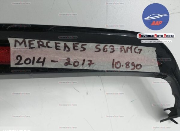 Difuzor Bara Spate original Mercedes-Benz  S-Class  W222/C217/A217 [2013 - 2017] - imagine 8