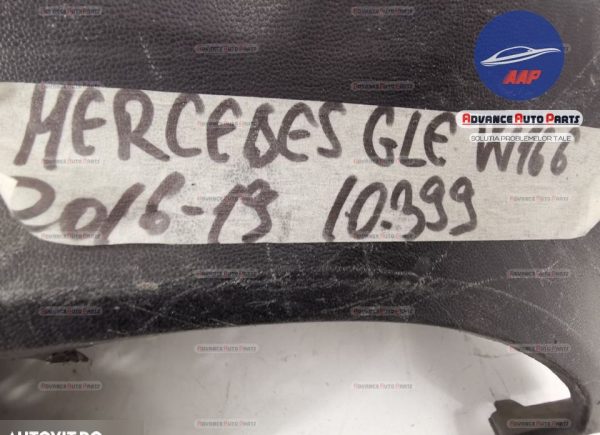 Difuzor fusta bara spate originala Mercedes-Benz  GLE  1  [2016 - 2019] - imagine 13