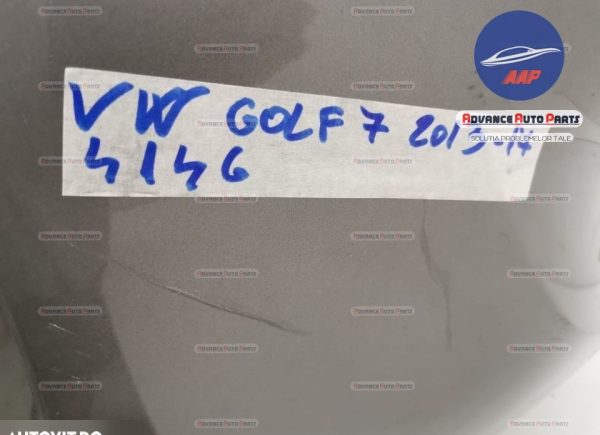 Bara spate originala in stare buna Volkswagen VW  Golf  7 [2012 - 2017] - imagine 2
