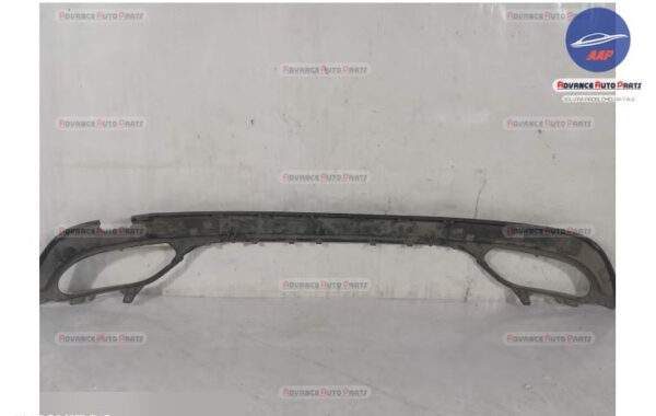 Fusta Spoiler Bara Spate original cu senzori Mercedes-Benz  C-Classe AMG  W205 [2014 - 2018] - imagine 6