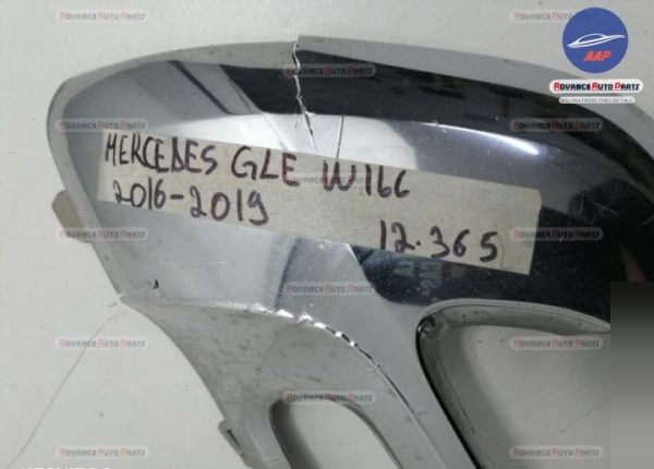 Crom Bara Fata original Mercedes-Benz  GLS-Class  X166 [2015 - 2020] - imagine 7