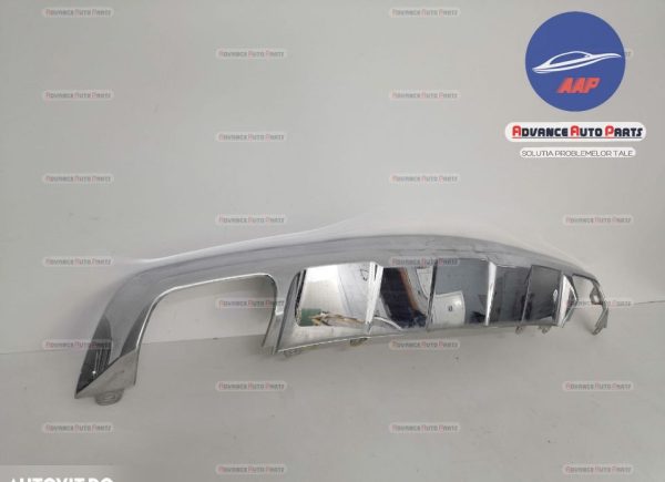 Ornament cromat spate original Mercedes-Benz  GLK-Class  X204 [2008 - 2012] - imagine 2