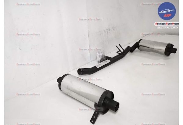 Evacuare Finala originala include prinderi si carte Mitsubishi  Outlander  XL [2005 - 2010] - imagine 2
