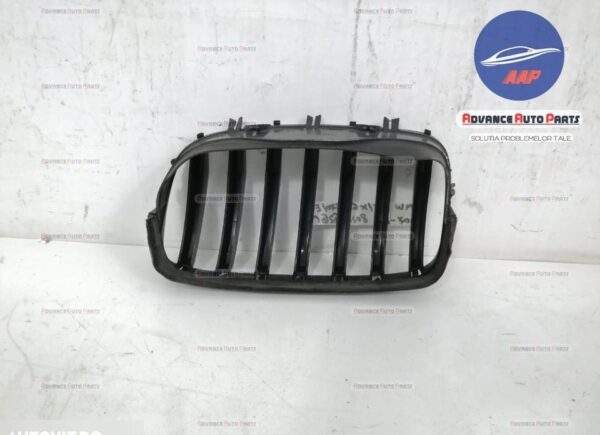 Grila centrala dreapta cod 51137171396 - originala BMW  X6  E71/E72 [2008 - 2012] - imagine 5