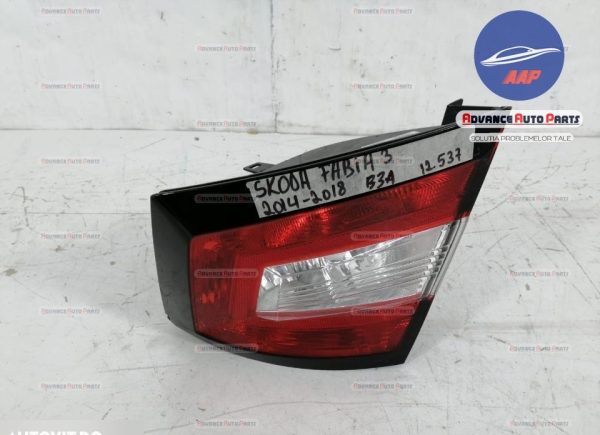 Stop Dreapta Aripa originala Hatchback Skoda  Fabia  3 [2014 - 2018]