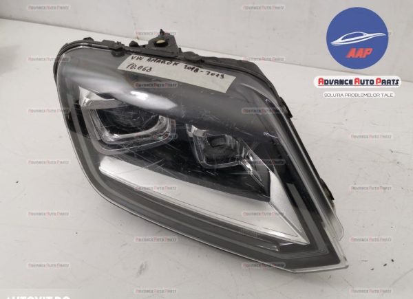 Far dreapta bi xenon si led - original Volkswagen VW  Amarok  1 [facelift] [2016 - 2020] - imagine 2